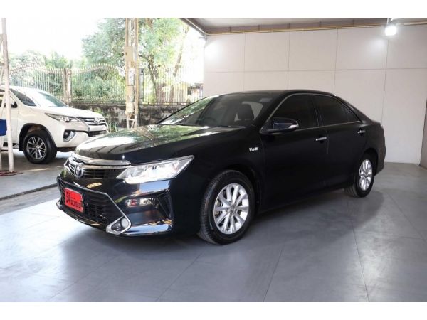 TOYOTA CAMRY 2.0 G MINOR CHANGE (COGNEC BROWN SEAT) AT  ปี2017